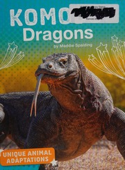 Komodo Dragons Spalding Maddie 1990 Author