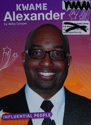 Kwame Alexander Cooper Abby Author