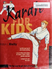 Karate For Kids Rielly Robin L