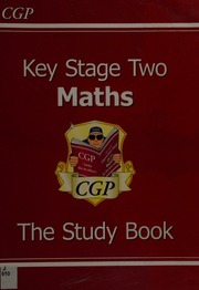 Key Stage 2 Maths The Study Book Parsons Richard Parsons Richard