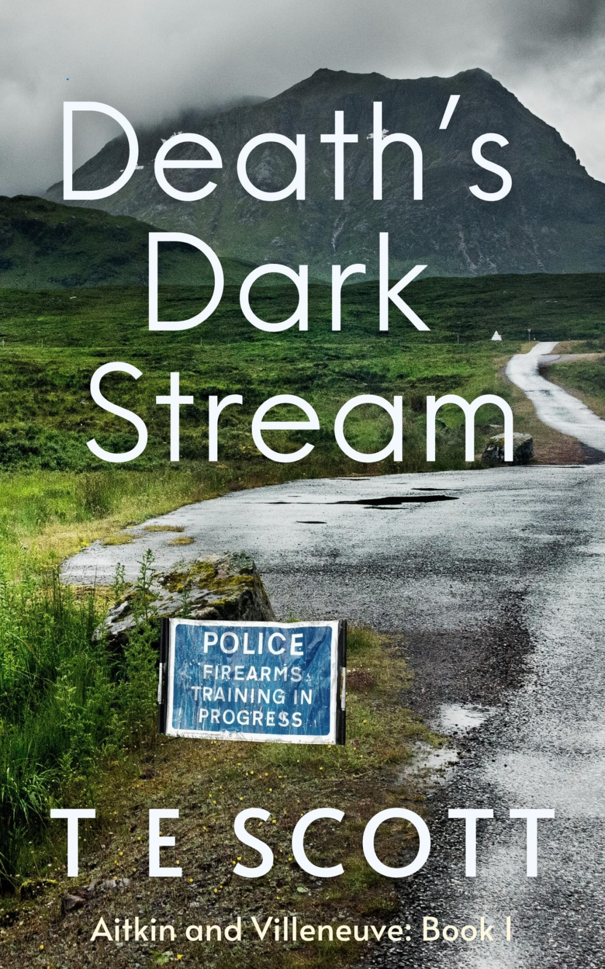 Deaths Dark Stream T E Scott