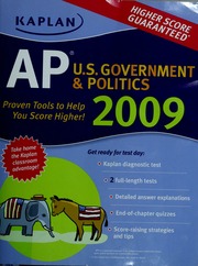 Ap Us Government Politics Kleinschmidt Ulrich Brown William L