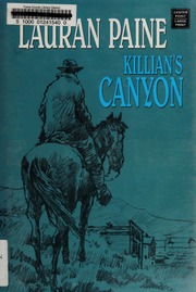 Killians Canyon None Largeprint Edition Paine Lauran None