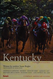 Kentucky 2nd Edition Reigler Susan