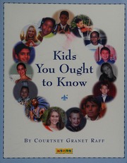 Kids You Ought To Know Raff Courtney Granet