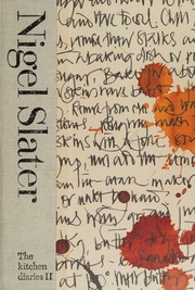 The Kitchen Diaries Ii Slater Nigel