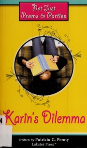 Karins Dilemma None Penny Patricia G 1953 None