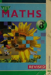 Key Maths 83 2rev Ed Edition Baker David 1961