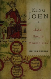 King John And The Road To Magna Carta Church S D
