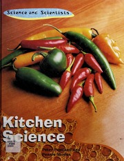 Kitchen Science Pentland Peter Stoyles Pennie