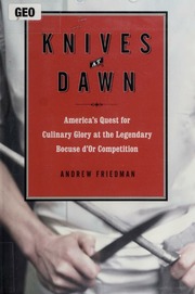 Knives At Dawn 1st Free Press Hardcover Ed Andrew Friedman