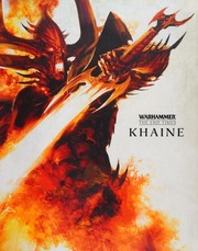 Khaine Games Workshop Design Studio Games Workshop