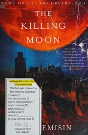 The Killing Moon Jemisin N K