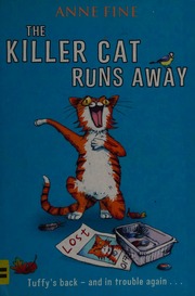 The Killer Cat Runs Away Fine Anne Author