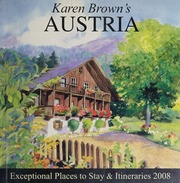 Karen Browns Austria 2008 Revised Edition Brown Clare Brown
