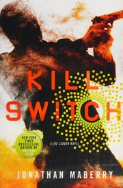 Kill Switch A Joe Ledger Novel First Edition Maberry Jonathan