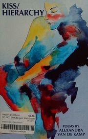 Kiss Hierarchy Van De Kamp Alexandra Author