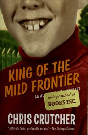 King Of The Mild Frontier 1st Harpertempest Ed Chris Crutcher