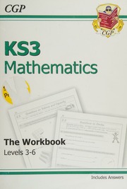 Key Stage Three Mathematics Foundation Level The Workbook Wilbourne Ruth