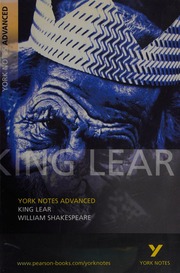 King Lear William Shakespeare Warren Rebecca