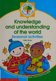 Knowledge And Understanding Of The World Seasonal Activities Gray