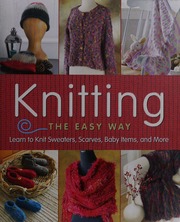Knitting The Easy Way Kimbrough Terry
