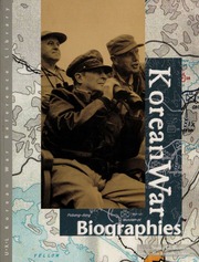 Korean War None Benson Sonia None Raffaelle Gerdaann