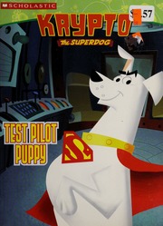 Krypto The Superdog Tyrell Michael Cooper Dave Illustrator