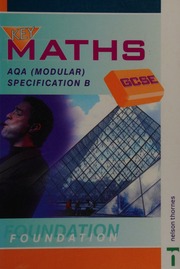 Key Maths Gcse Aqa Modular Specification B Foundation Baker