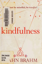 Kindfulness Ajahn Brahm 1951 Author Bartok Josh Editor