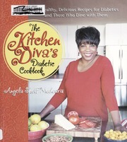 The Kitchen Divas Diabetic Cookbook Angela Shelf Medearis