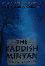 The Kaddish Minyan Yoskowitz Herbert A