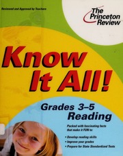 Know It All Grades 35 Reading Humphries Jennifer