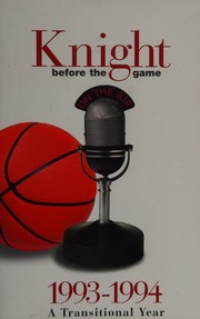 Knight Before The Game 19931994 A Transitional Year Angotti