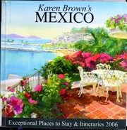 Karen Browns Mexico 2006 Annual Edition Brown Clare Brown Karen