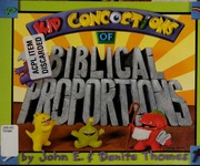 Kid Concoctions Of Biblical Proportions Thomas John E 1968