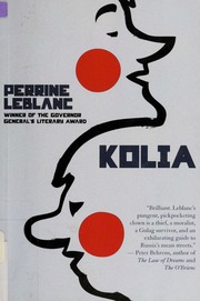 Kolia None Leblanc Perrine 1980 None Hamilton David Scott