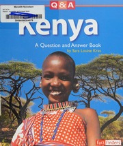Kenya A Question And Answer Book Kras Sara Louise