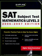 Sat Subject Test Rev Ed Edition Kaplan Test Prep And Admissions
