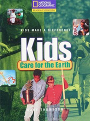 Kids Care For The Earth Thompson Gare