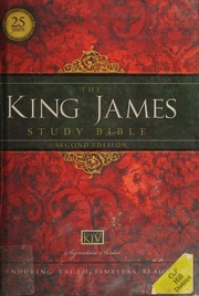 The King James Study Bible Unknown