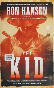 The Kid Hansen Ron 1947 Author