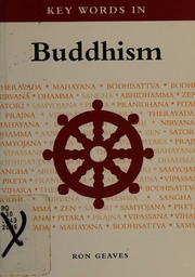 Key Words In Buddhism Geaves Ron