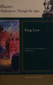 King Lear 1 Edition Shakespeare William 15641616 Heims Neil Bloom