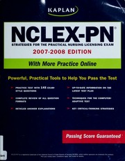 Nclexpn Strategies For The Practical Nursing Licensing Exam Rev Edition Irwin