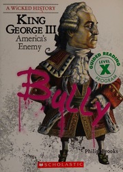 King George Iii Americas Enemy Brooks Philip 1963