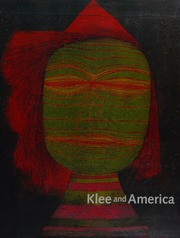 Klee And America 1 Auflage Klee Paul 18791940 Helfenstein Josef Turner