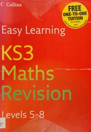 Ks3 Maths Revision Gordon Keith 1948