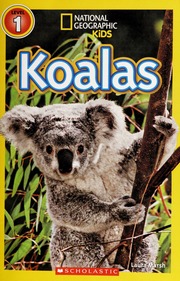 Koalas Marsh Laura F Author