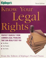 Know Your Legal Rights Protect Yourself From Common Legal Problems That Can Really Cost You Kiplinger Washington Editors